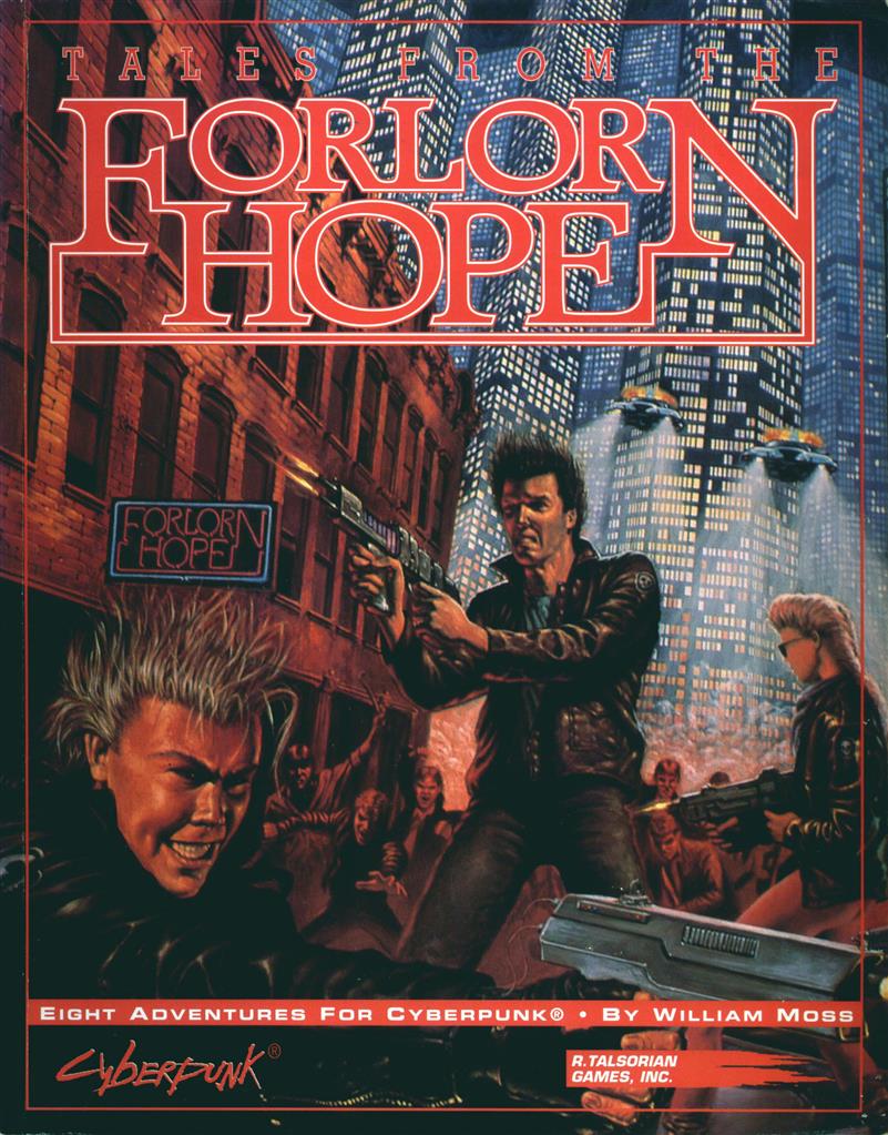 Cyberpunk: Tales from the Forlorn Hope