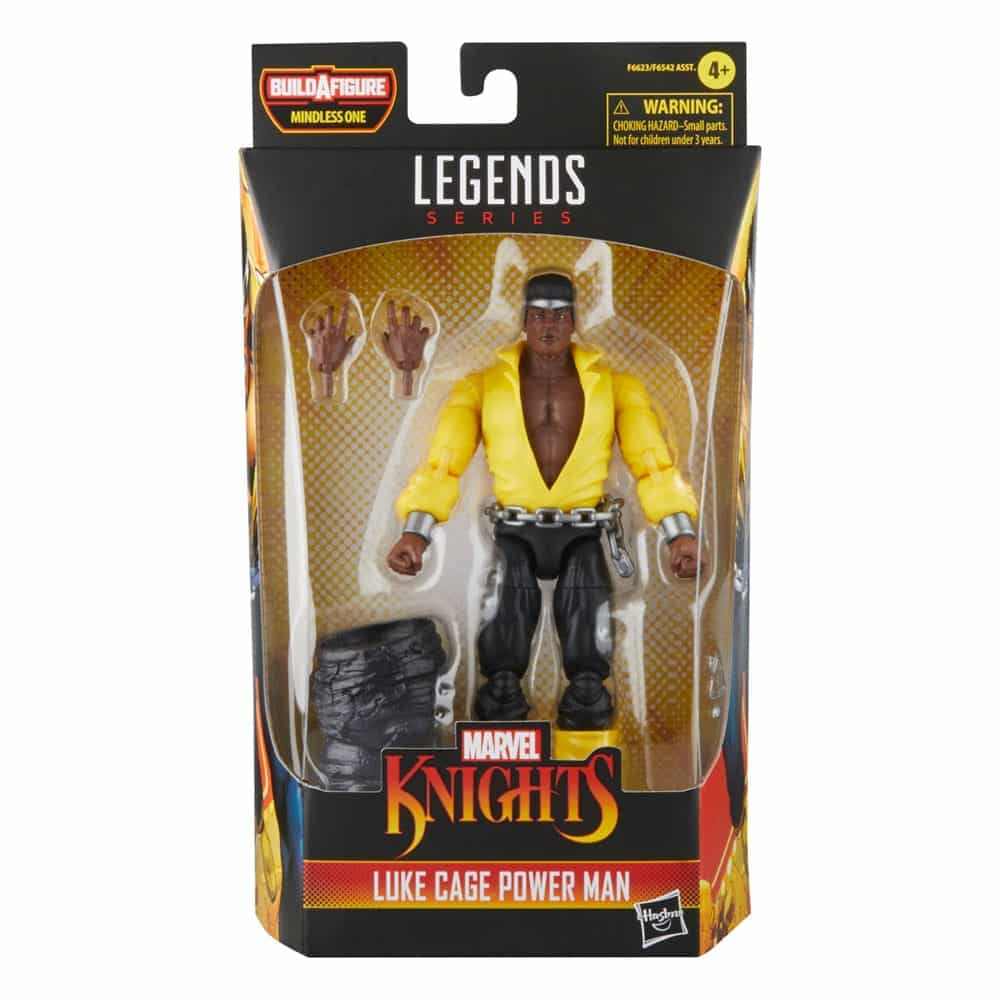 Marvel Legends - Luke Cage (Marvel Knights)