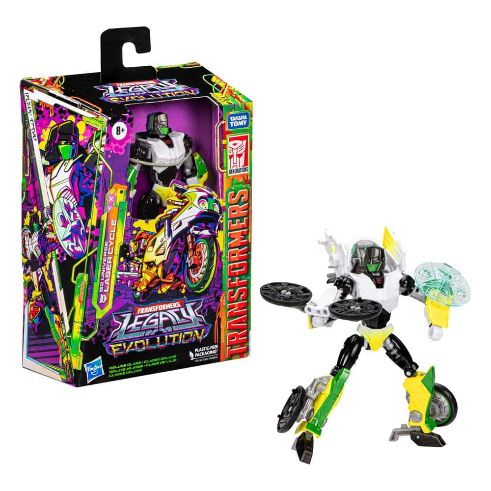 Transformers Legacy Evolution Deluxe G2 Laser Cycle