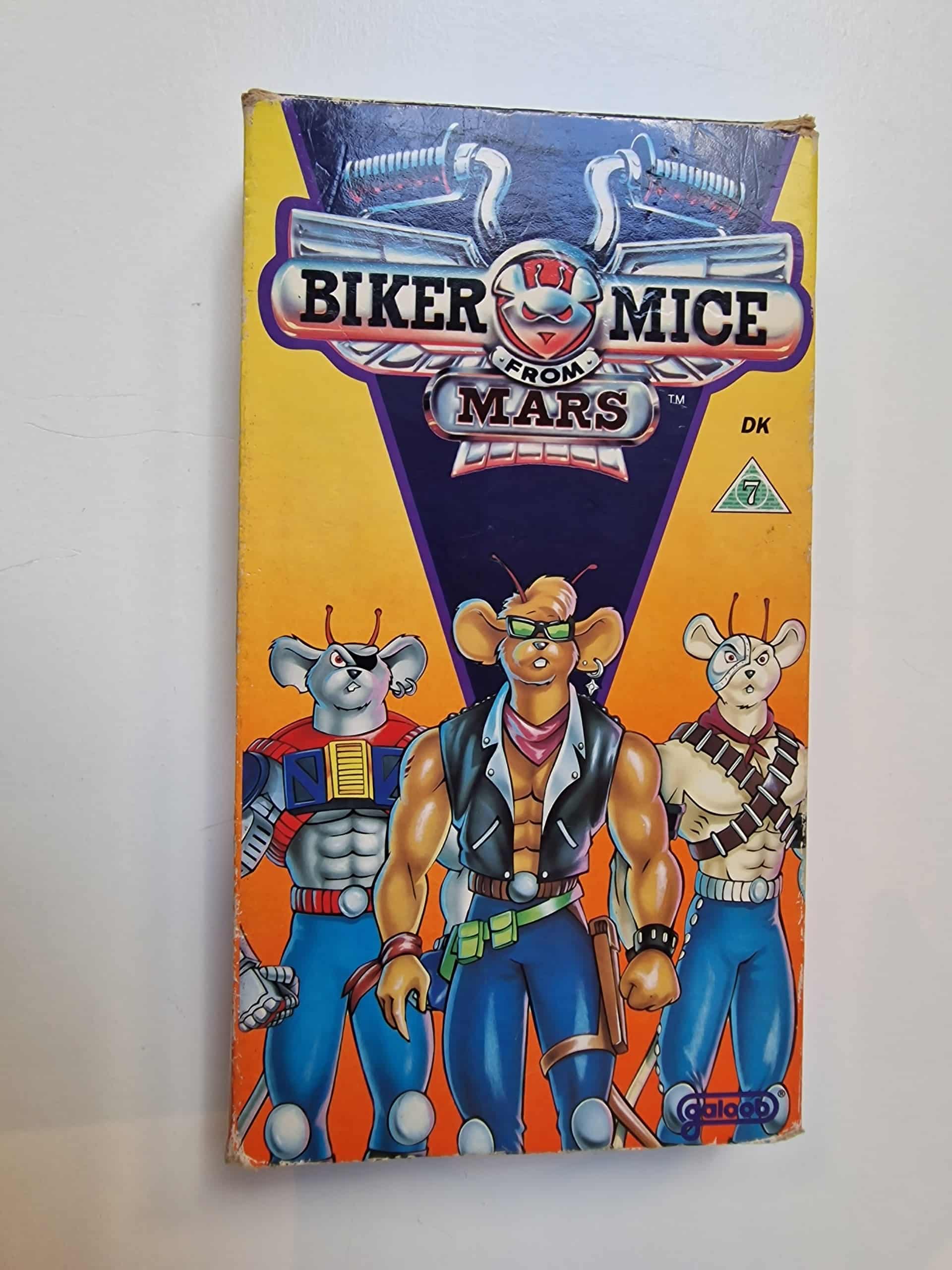 VHS: Biker Mice from Mars