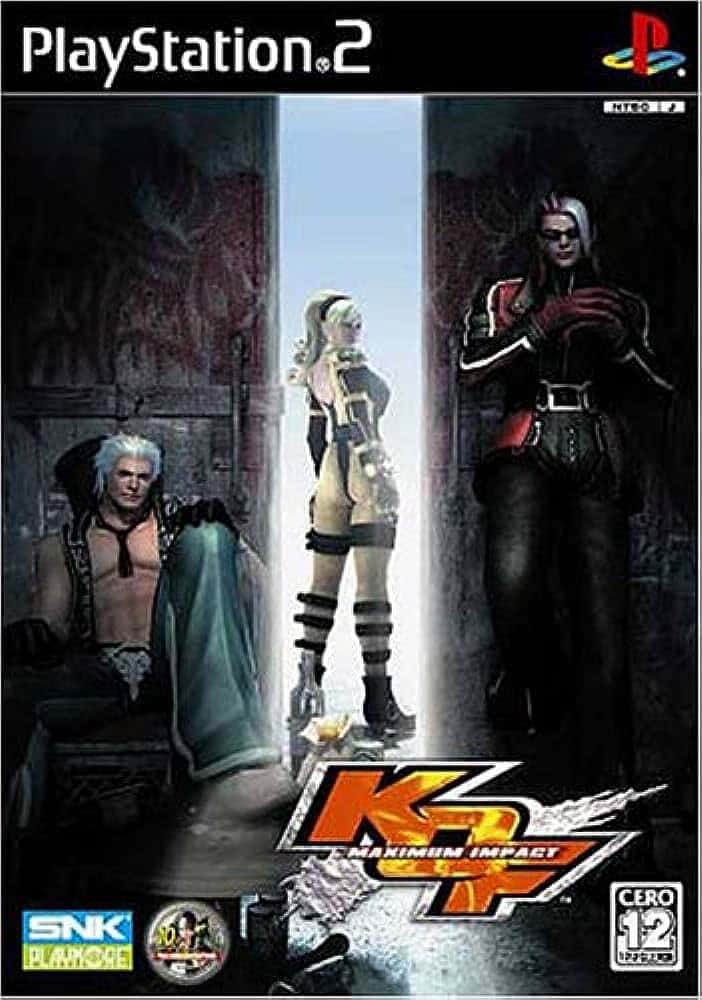 BRUGT - PS2 - King of Fighters Maximum Impact
