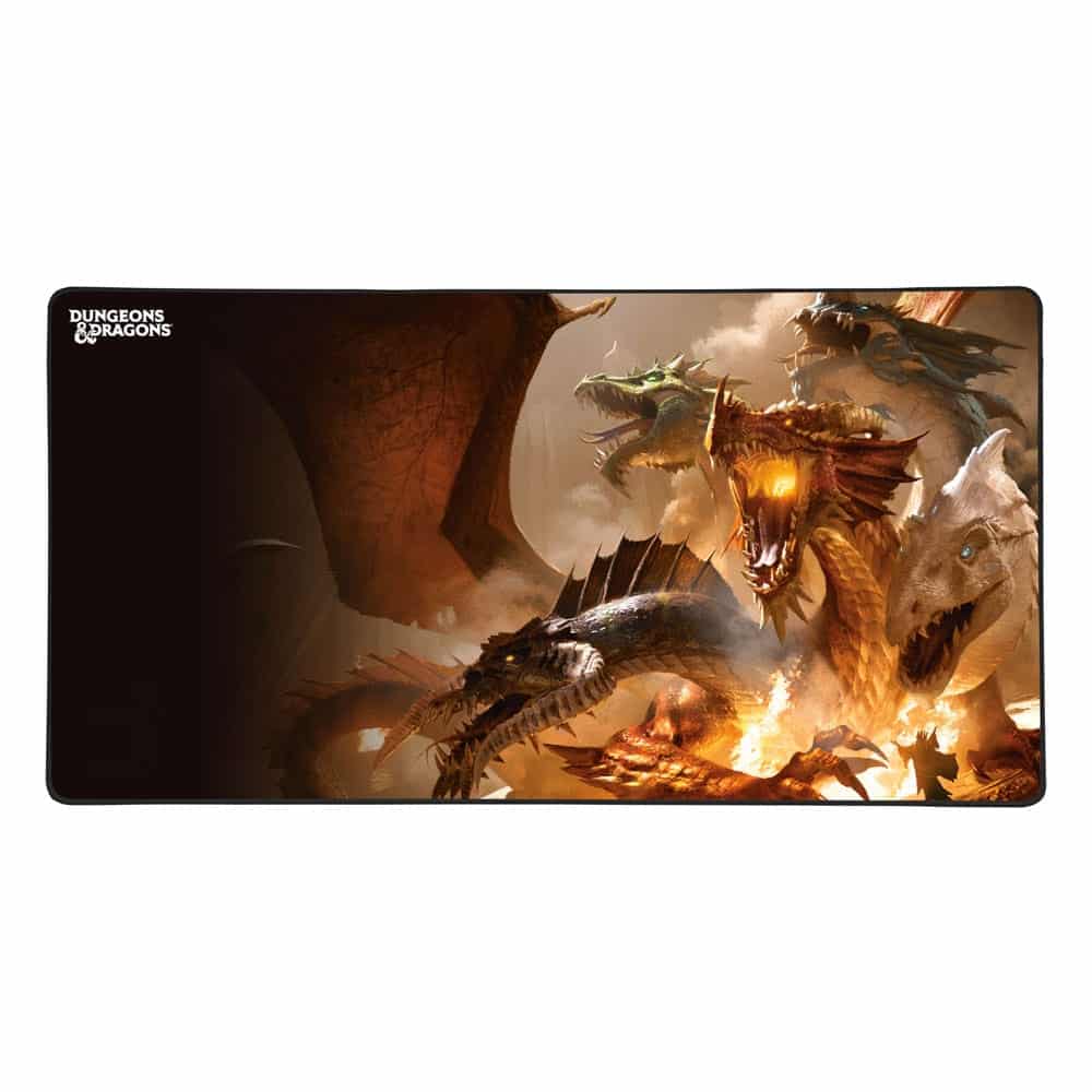 Dungeons & Dragons XXL Musemåtte Tiamat