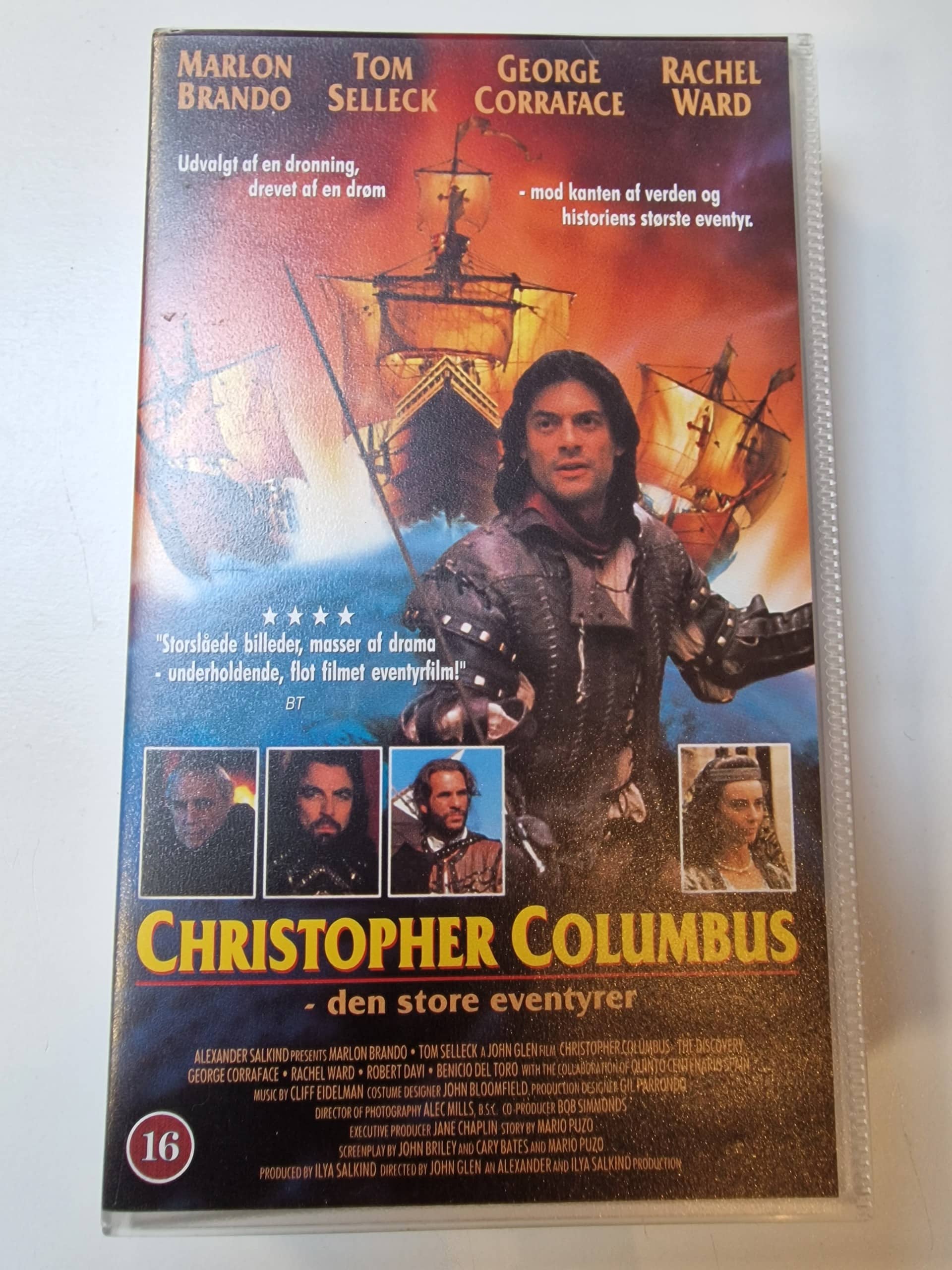 VHS Christopher Columbus den store eventyrer Toys N Loot