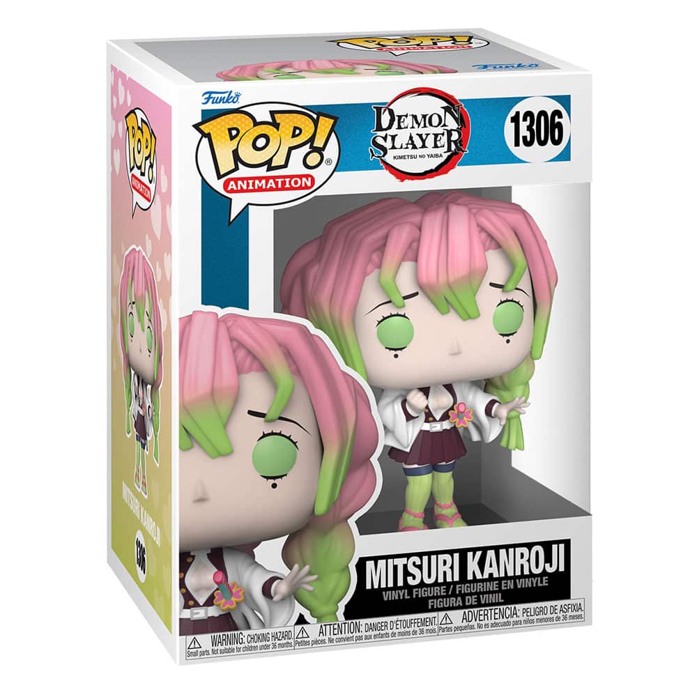 Funko Pop - Demon Slayer - Mitsuri Kanroji
