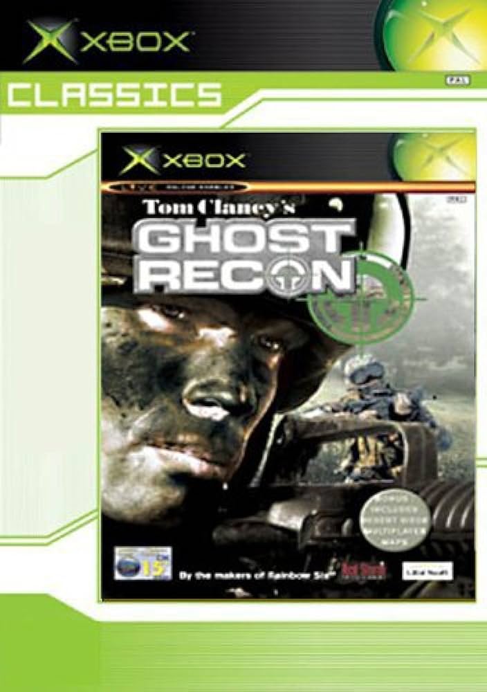 BRUGT - Xbox - Tom Clancy's Ghost Recon