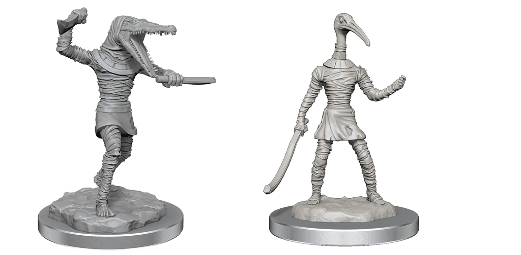D&D Nolzur's Marvelous Miniatures Mummies