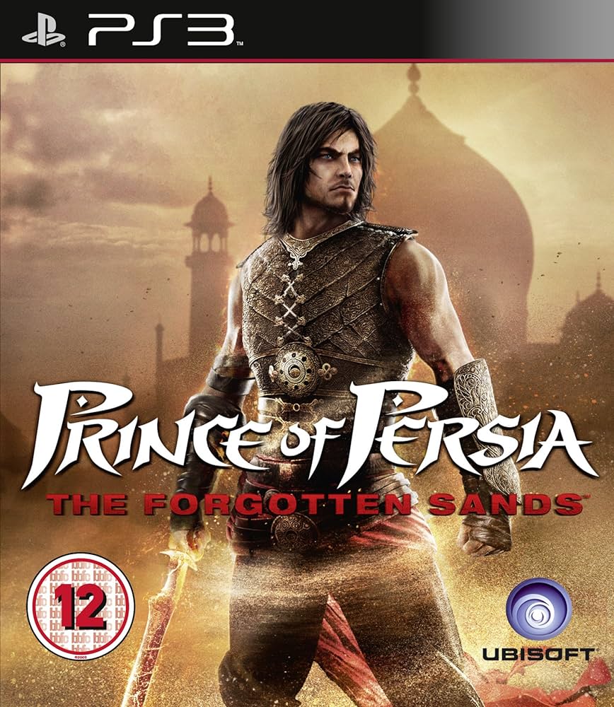BRUGT - PS3 - Prince of Persia The Forgotten Sands