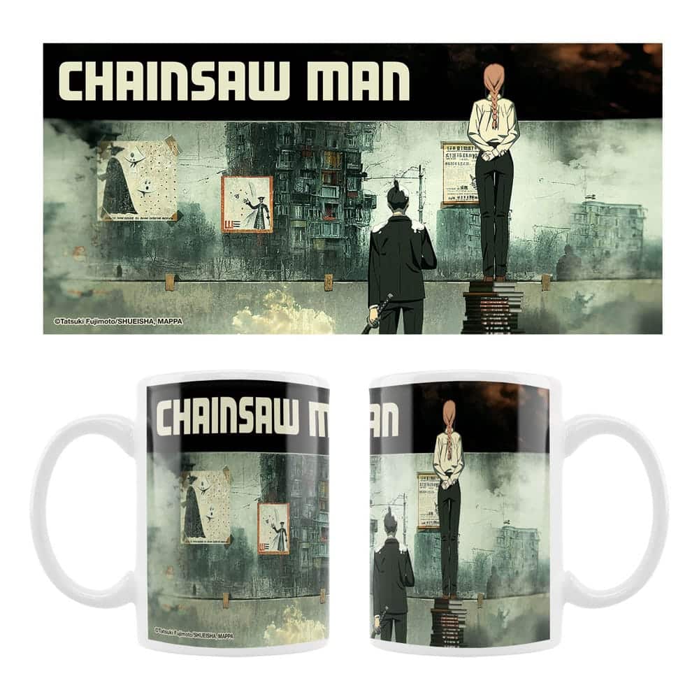 Chainsaw Man Krus Makima & Aki