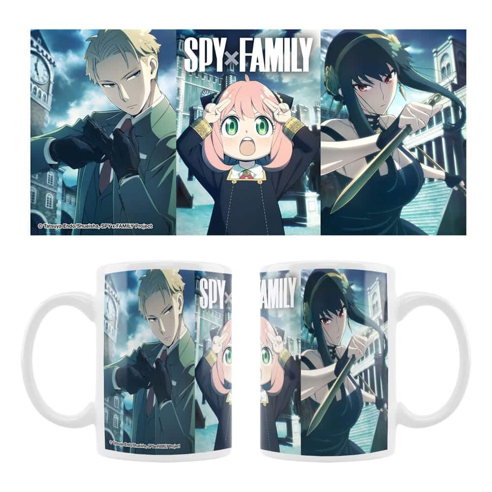 Spy x Family Krus Loid & Anya & Yor