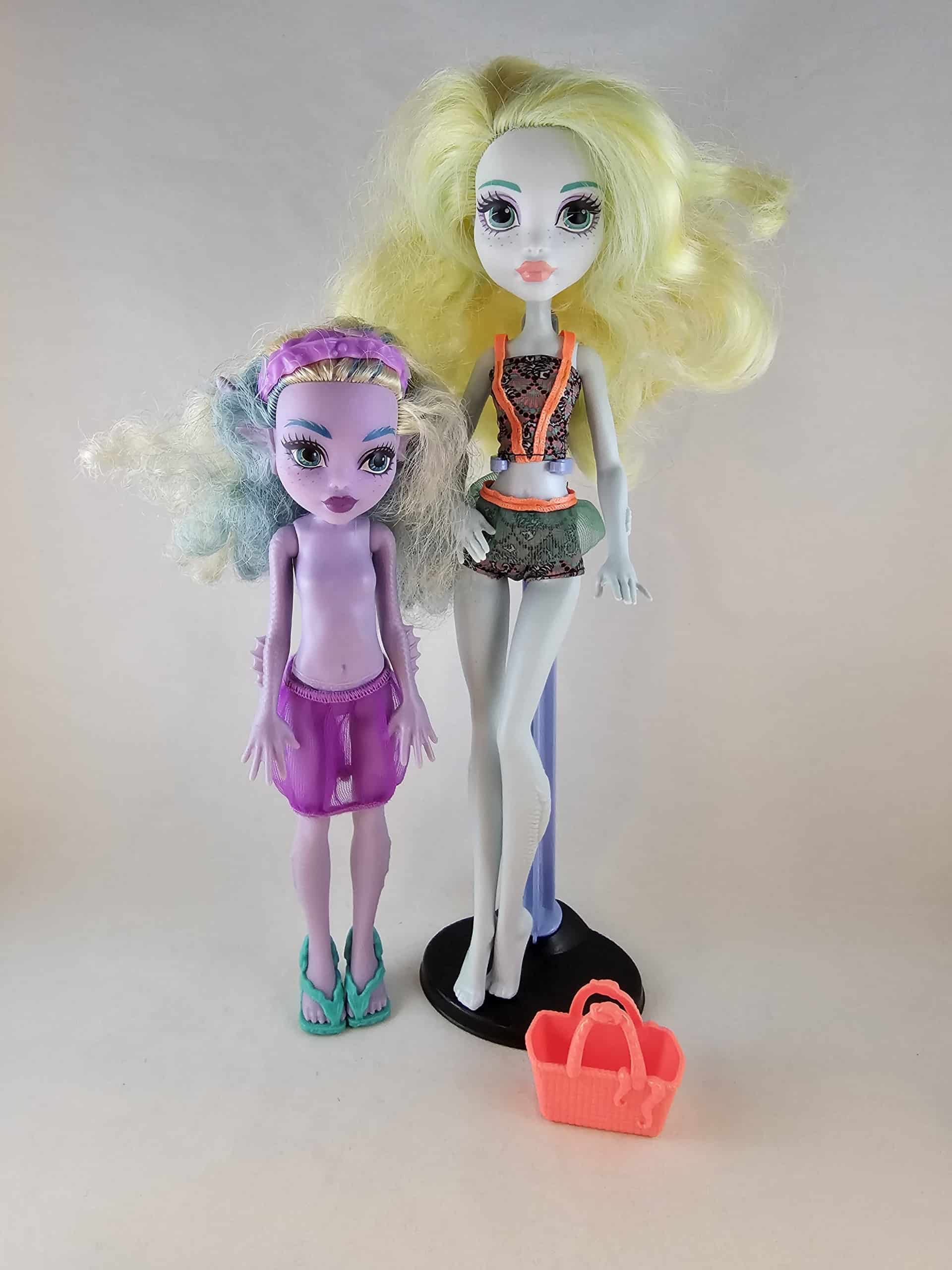 BRUGT - Monster High Lagoona & Kelpie Blue 2-Pack - Toys'N'Loot