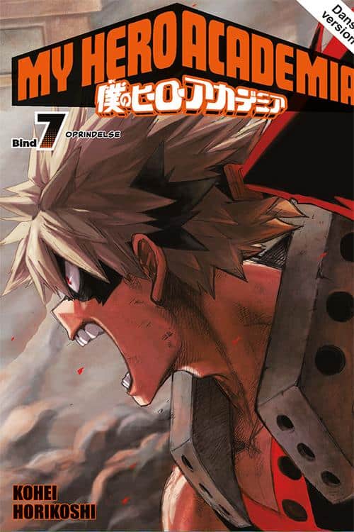 My Hero Academia 7: Oprindelse