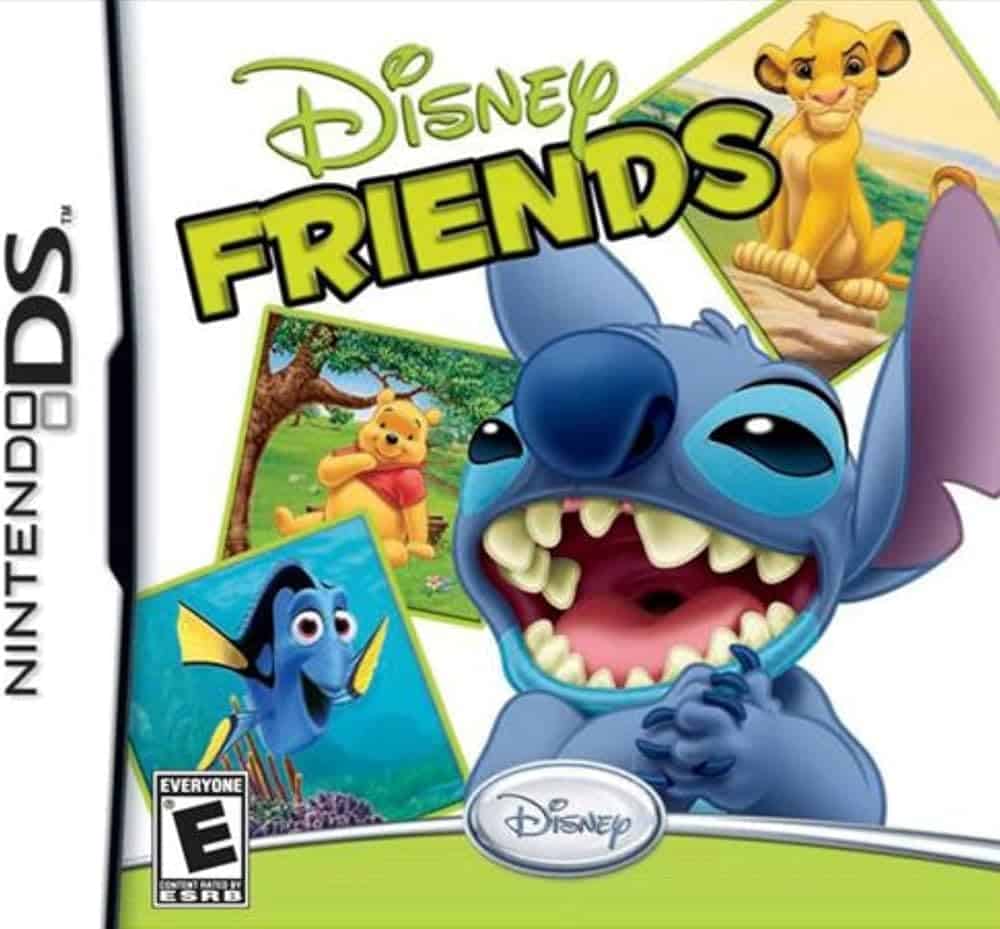 BRUGT - DS - Disney Friends