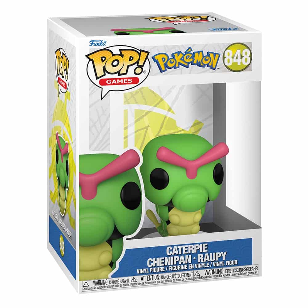 Funko Pop Pokémon Caterpie