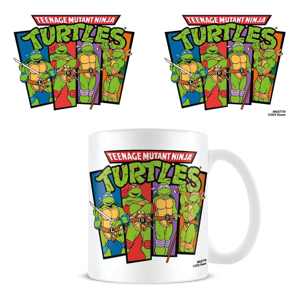 Teenage Mutant Ninja Turtles Krus It's Ninja Time