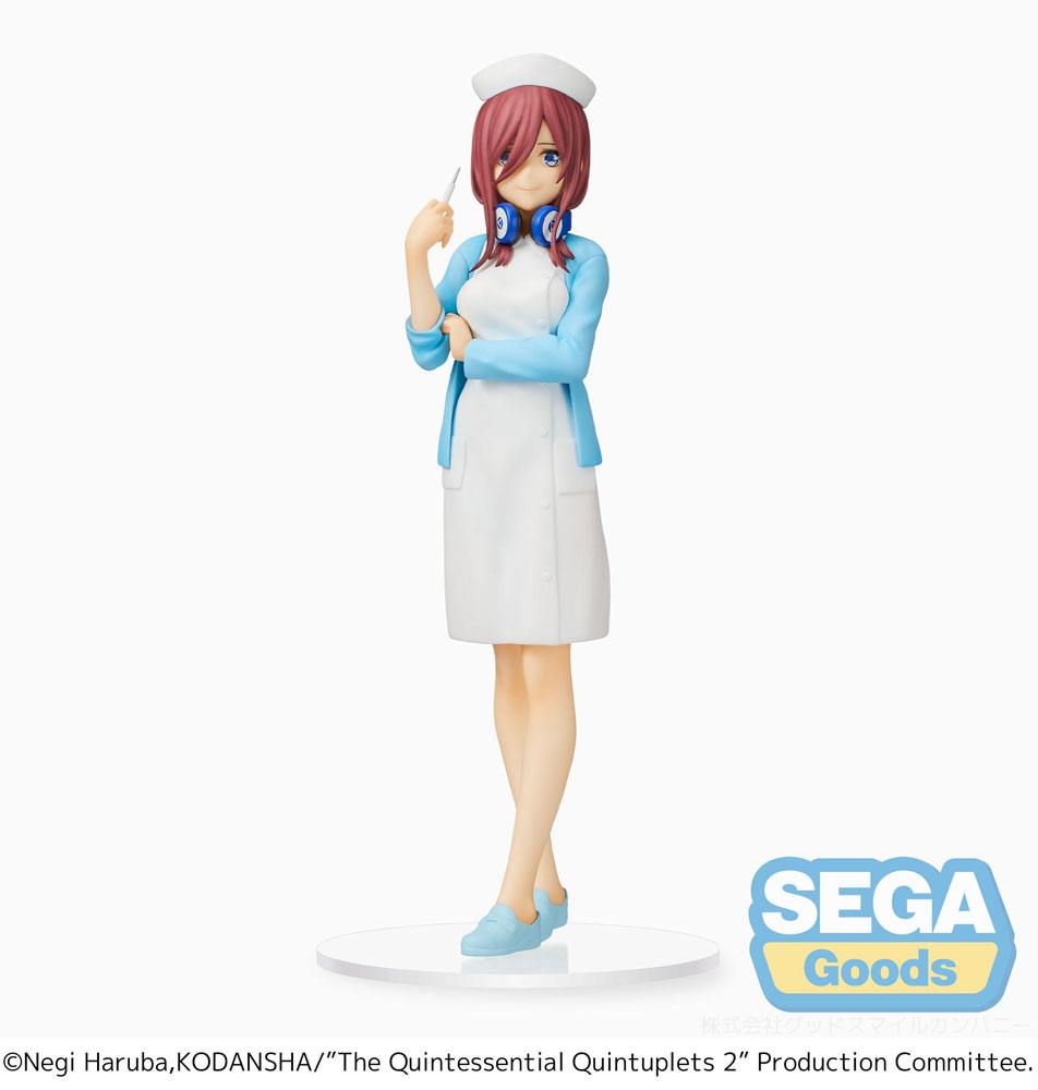 Quintessential Quintuplets 2 SPM Miku Nakano Nurse