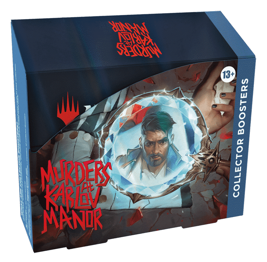 MTG Murders at Karlov Manor Collector Booster Display