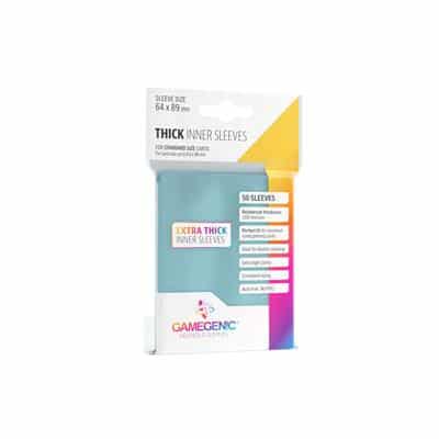 Gamegenic Thick Inner Sleeves Standard (50)