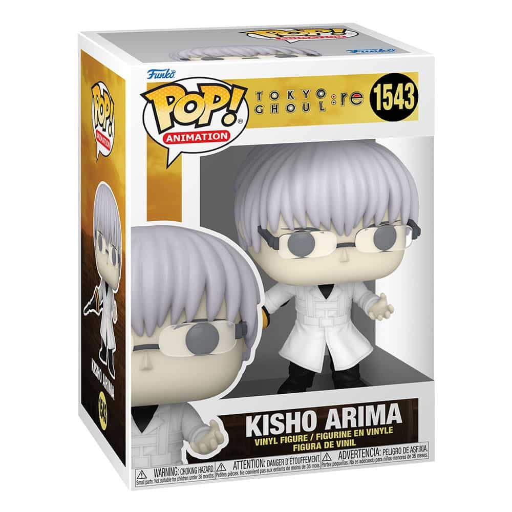 Funko Pop Tokyo Ghoul Kisho Arima