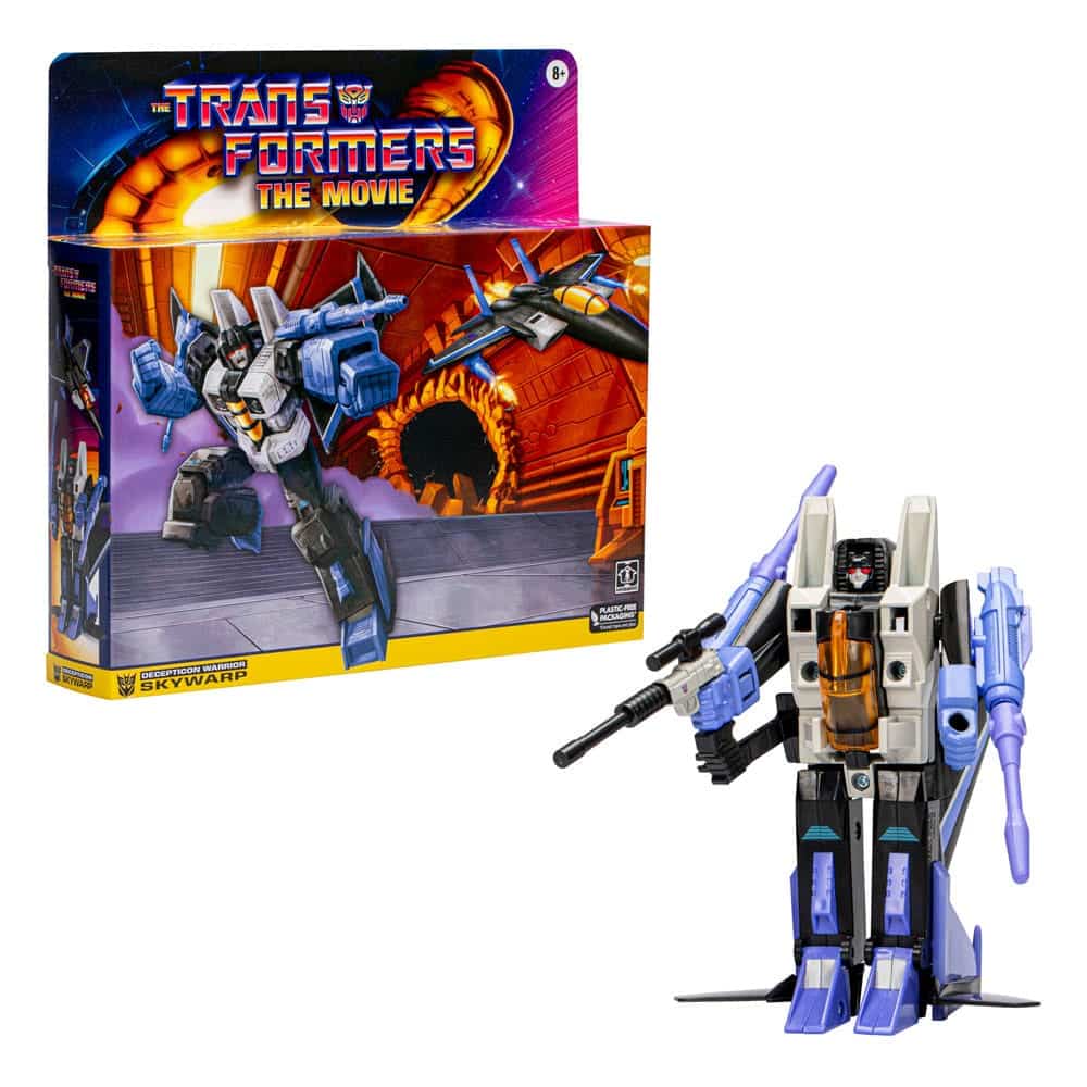 Transformers The Movie Retro Skywarp