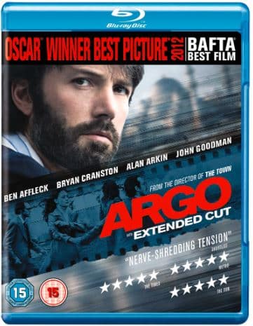 Blu-Ray: Argo
