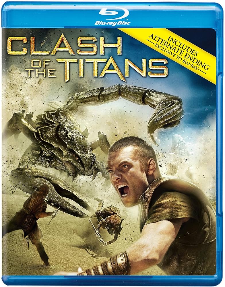 Blu-Ray: Clash of the Titans