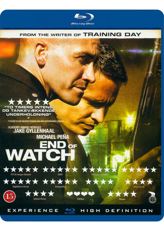 Blu-Ray: End of Watch