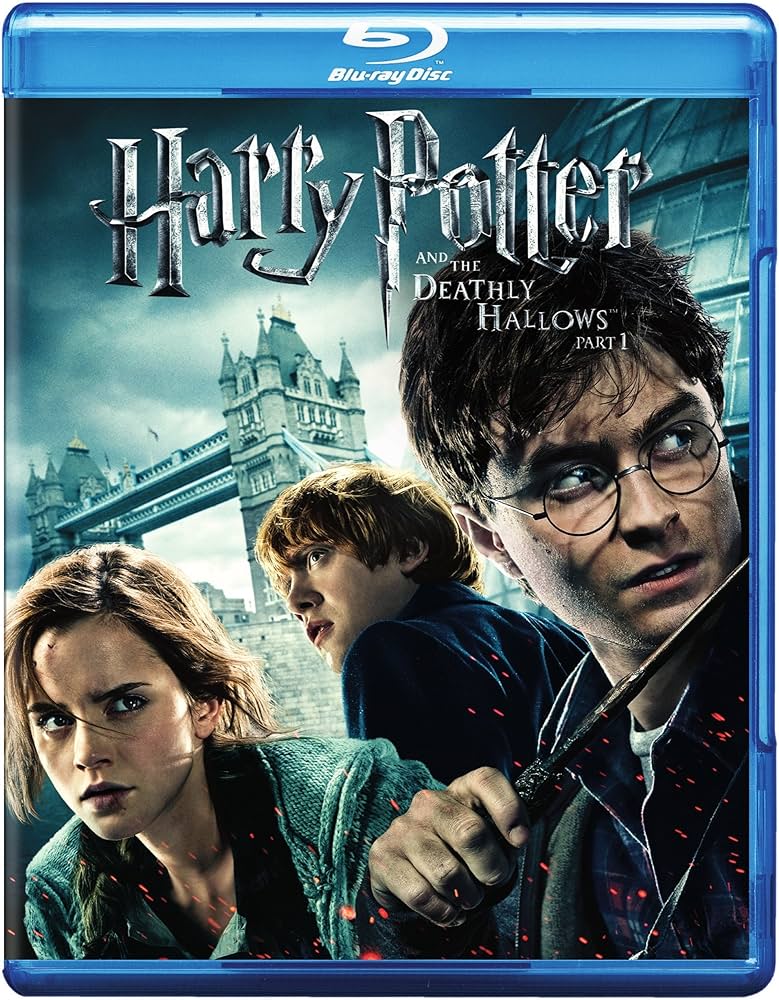Blu-Ray: Harry Potter and the Deathly Hallows part 1