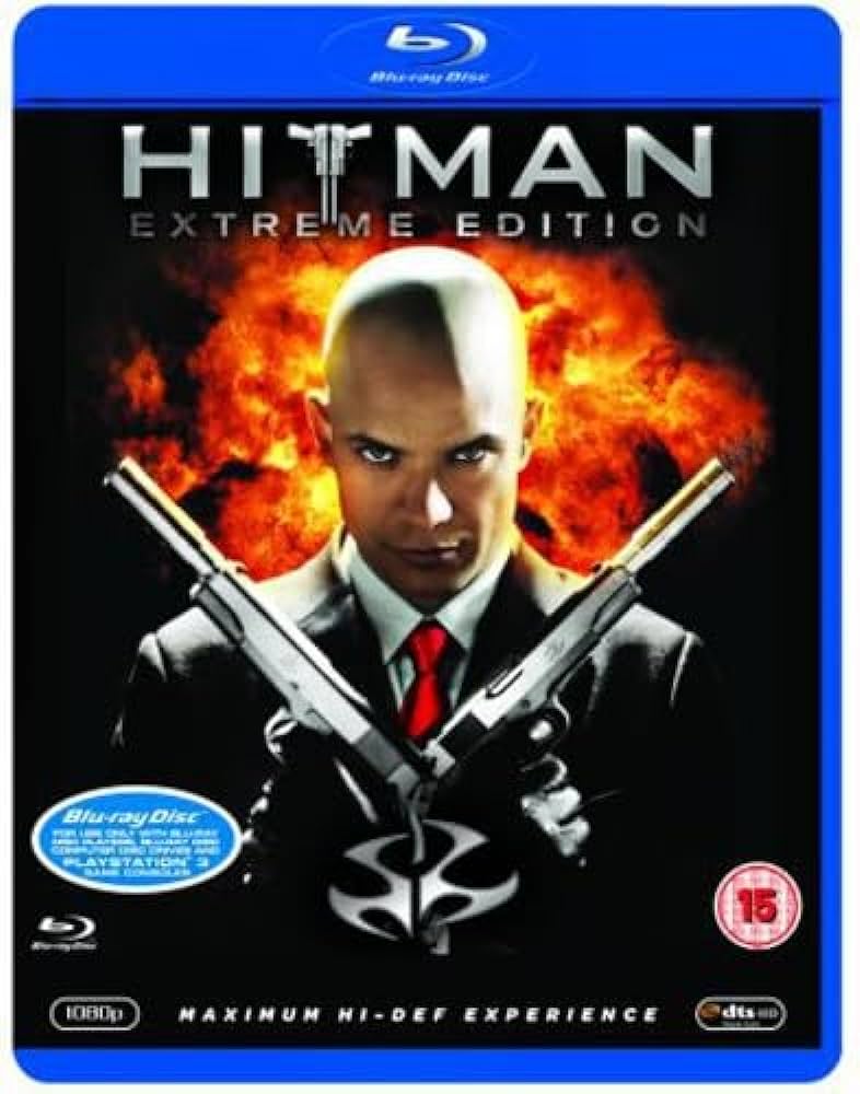 Blu-Ray: Hitman Unrated