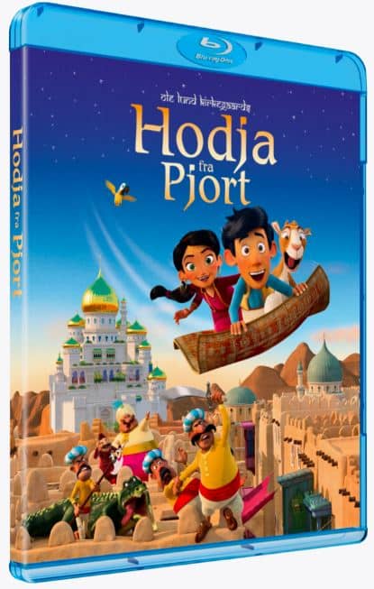 Blu-Ray: Hodja fra Pjort