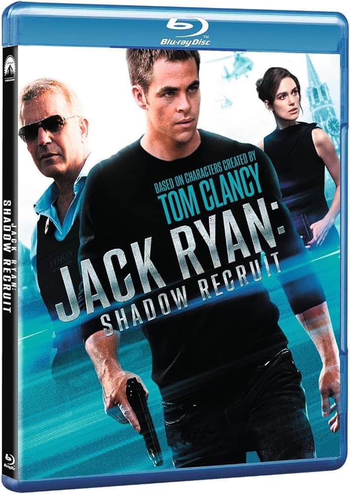 Blu-Ray: Jack Ryan: Shadow Recruit