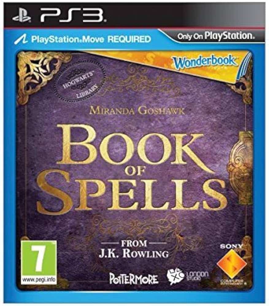 BRUGT - PS3 - Wonderbook: Book of Spells