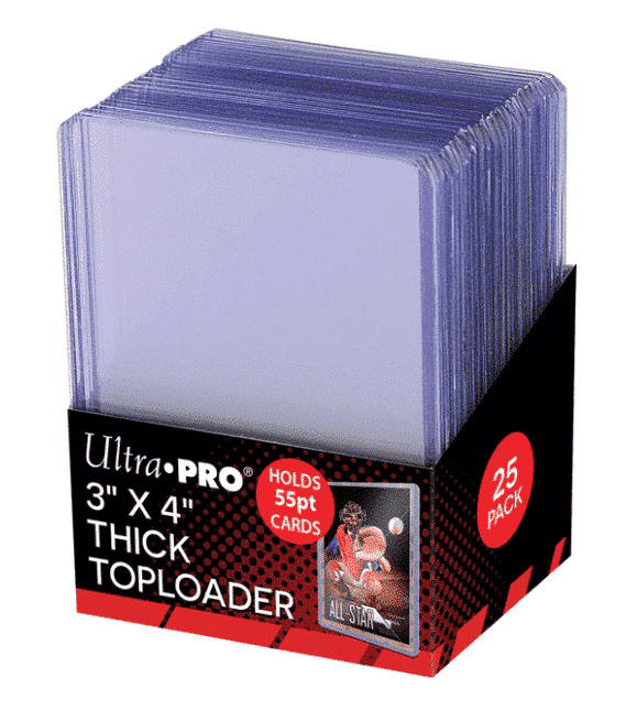 UltraPro 55PT Toploader 25 stk