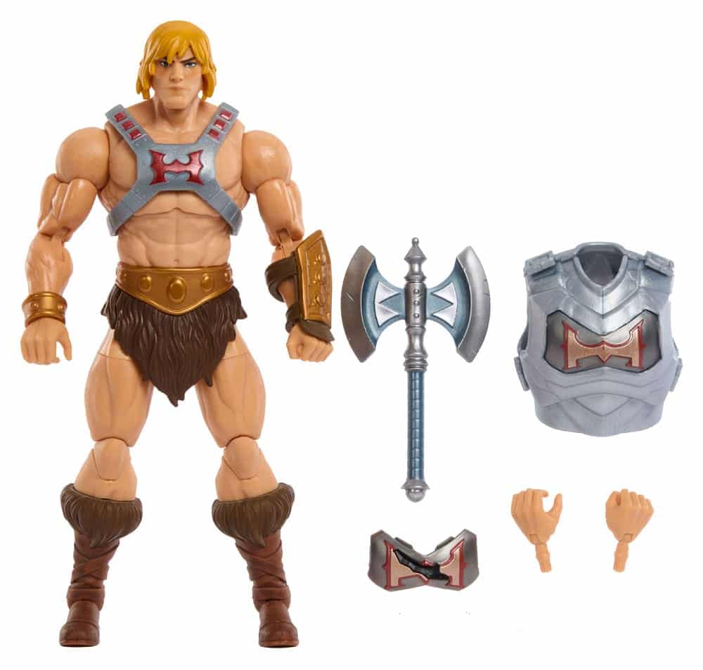 Masters of the Universe Revolution Battle Armor He-Man