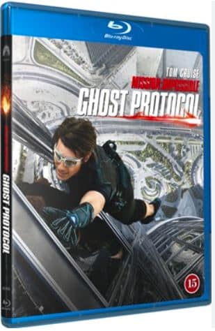 Blu-Ray: Mission Impossible Ghost Protocol