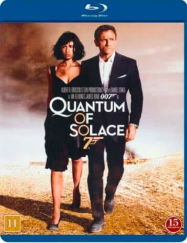 Blu-Ray: Quantum of Solace