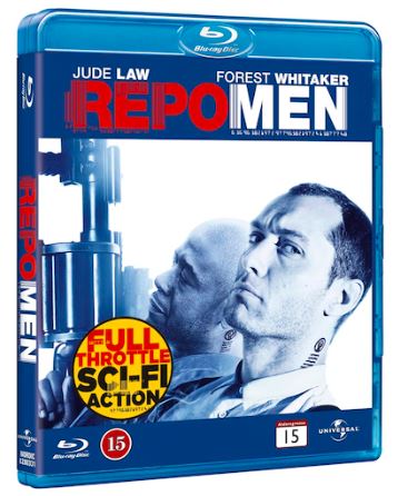 Blu-Ray: Repo Men