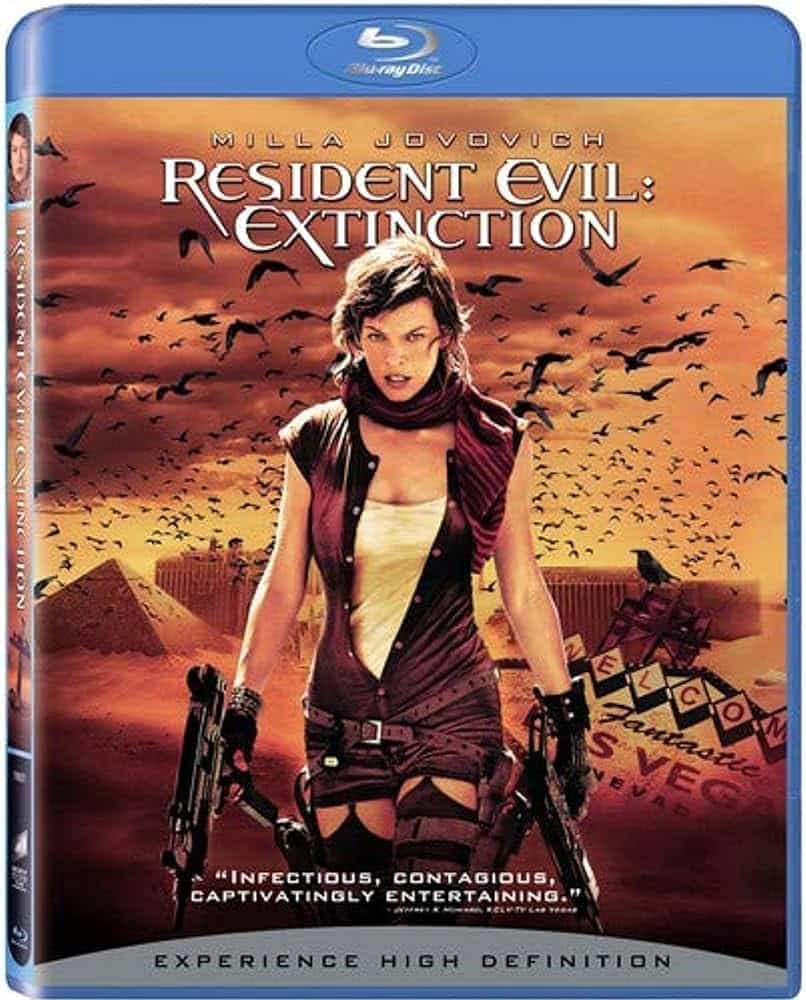 Blu-Ray: Resident Evil Extinction