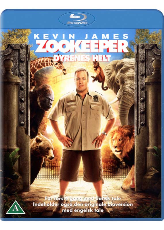 Blu-Ray: Zookeeper Dyrenes Helt