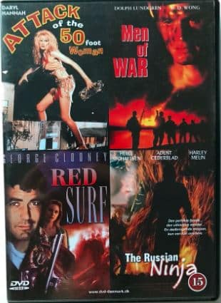 DVD: 4-movie box