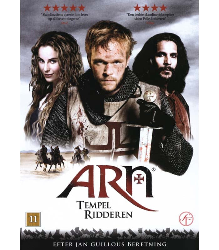 DVD: Arn Tempelridderen
