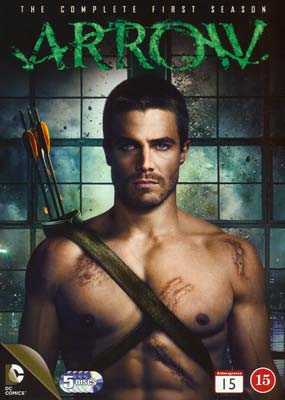 DVD: Arrow (sæson 1)
