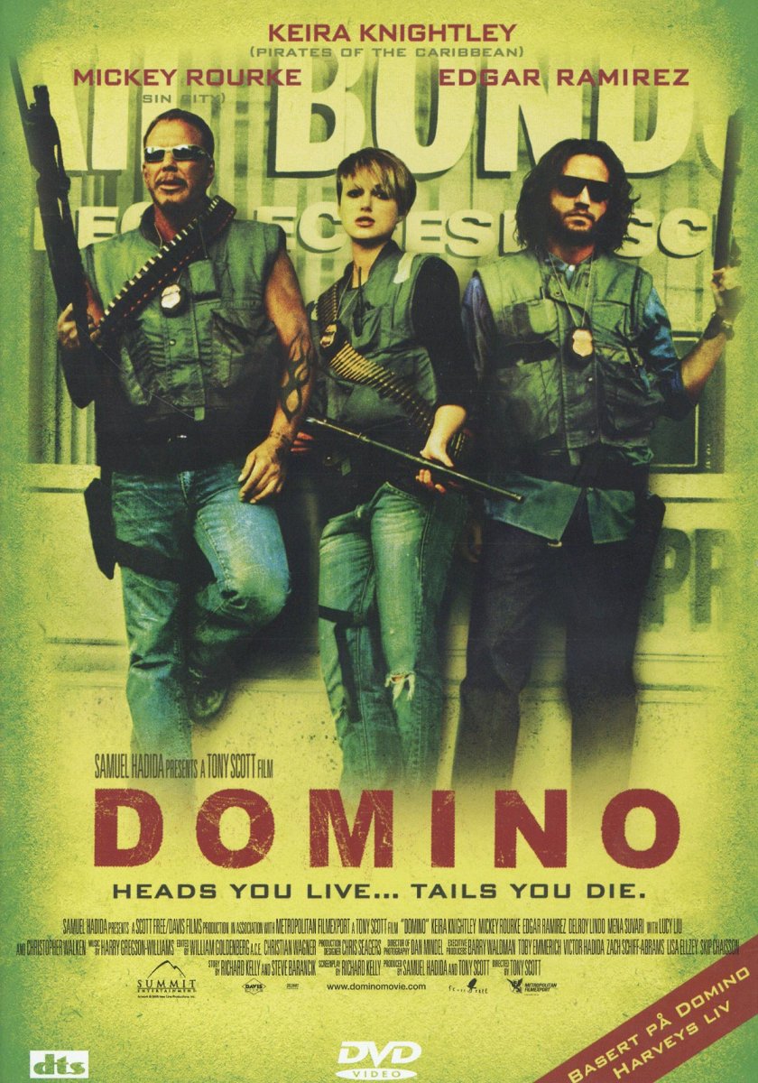 DVD: Domino
