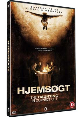 DVD: Hjemsøgt (Haunting in Connecticut)