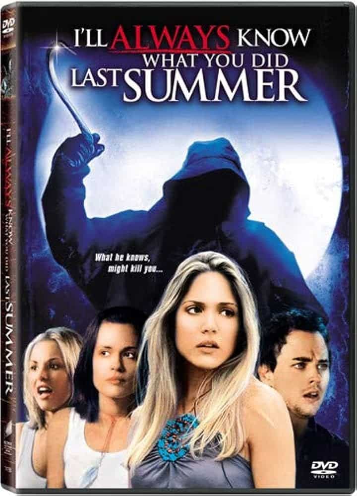 DVD: I'll Always Know What You Did Last Summer