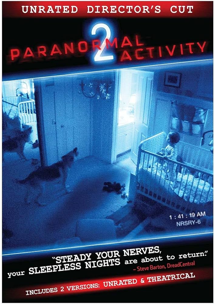 DVD: Paranormal Activity 2