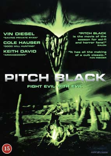 DVD: Pitch Black (UK release)