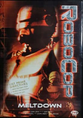 DVD: Robocop: Meltdown