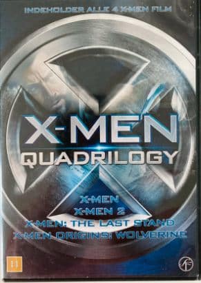 DVD: X-Men Quadrilogy