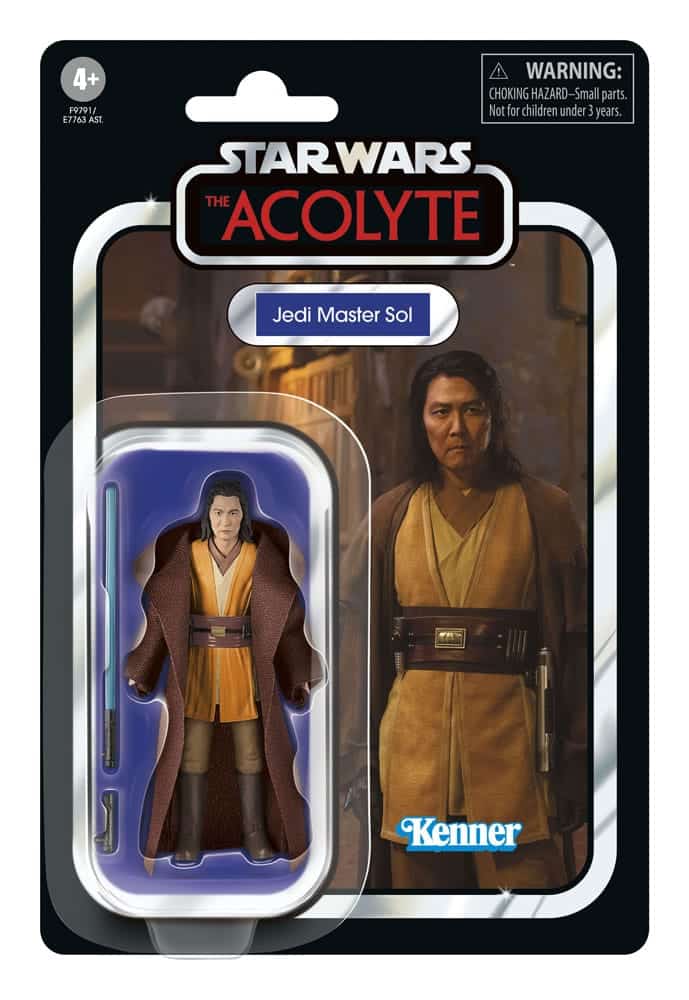 Star Wars Vintage Collection Jedi Master Sol (Acolyte)