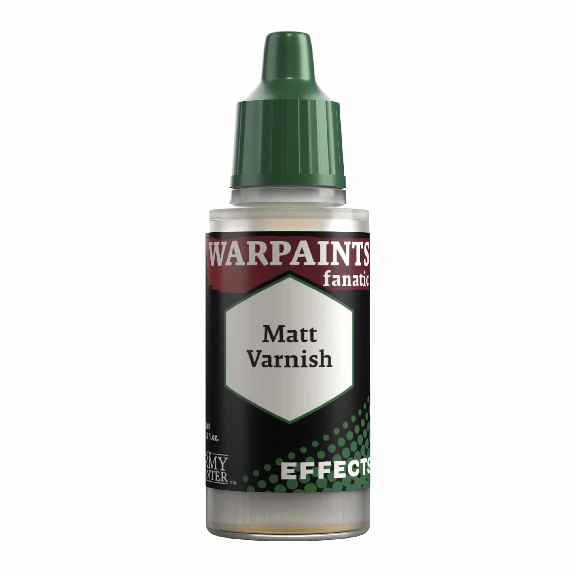 Warpaints Fanatic: Matt Varnish